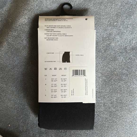 Calvin Klein Ultrafit High Waist Shaper Tight - 80 Denier - Picture 3 of 3